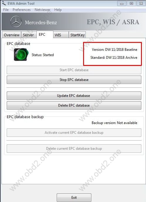 Mercedes Benz EPC WIS ASRA 07.2019 - Image 2