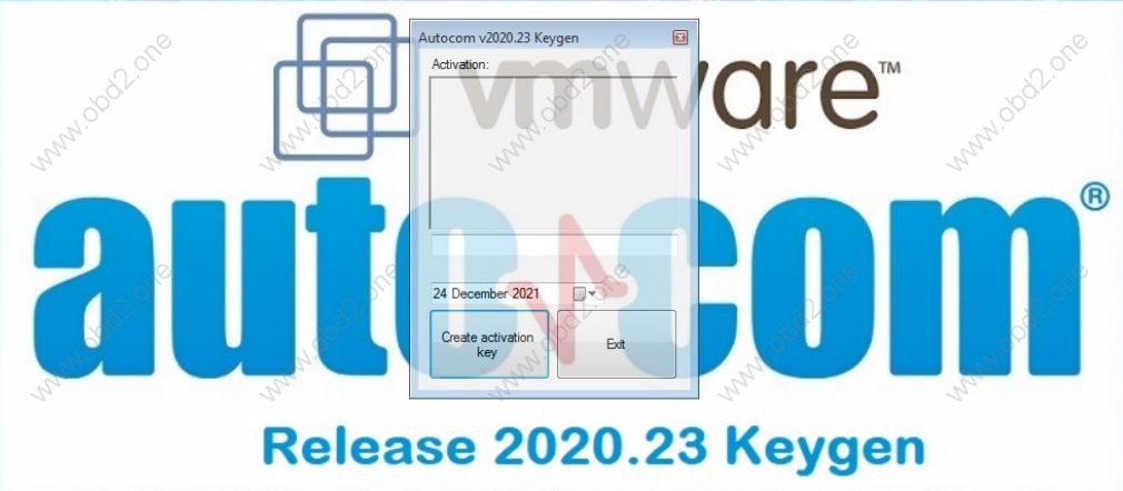 Autocom 2020.23 Keygen Activator VMWare - Image 3