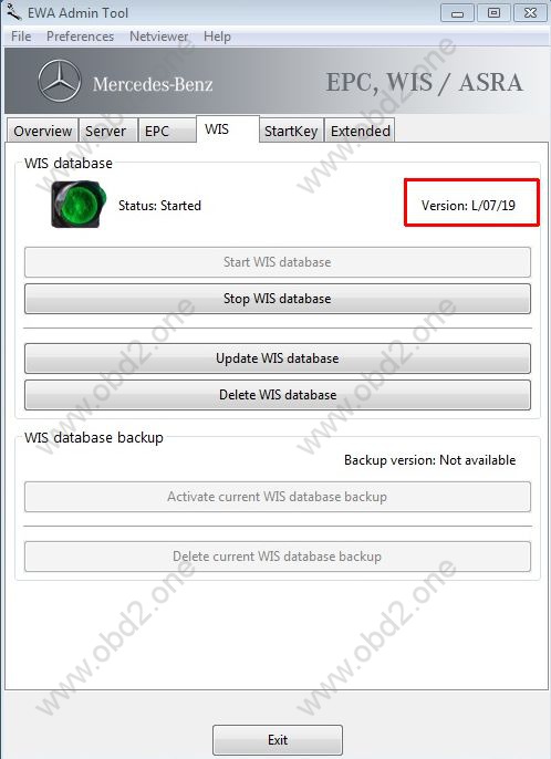 Mercedes Benz EPC WIS ASRA 07.2019 - Image 4