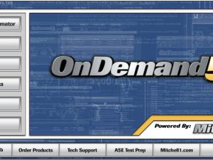Mitchell on Demand 5 2015.Q1 English Full Virtualbox Image