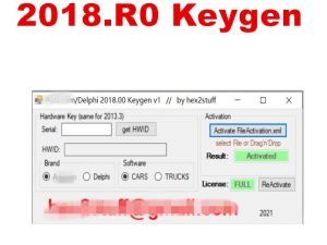 Autocom Delphi 2018 keygen