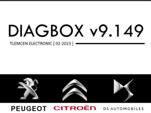 PSA Diagbox 9.149 VM