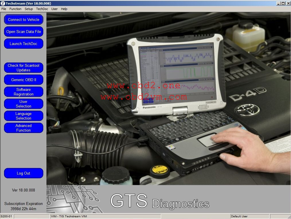 TOYOTA TechStream V18.00.008 (02.2023) English, DE, ES, FR, ITA Full VMware - Image 2