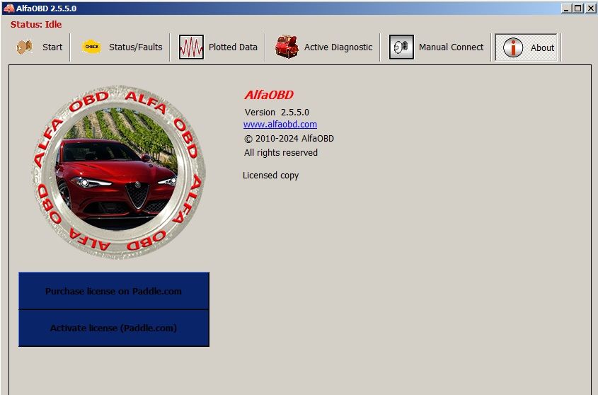 Alfa OBD 2.5.5.0 Vmware - Image 2