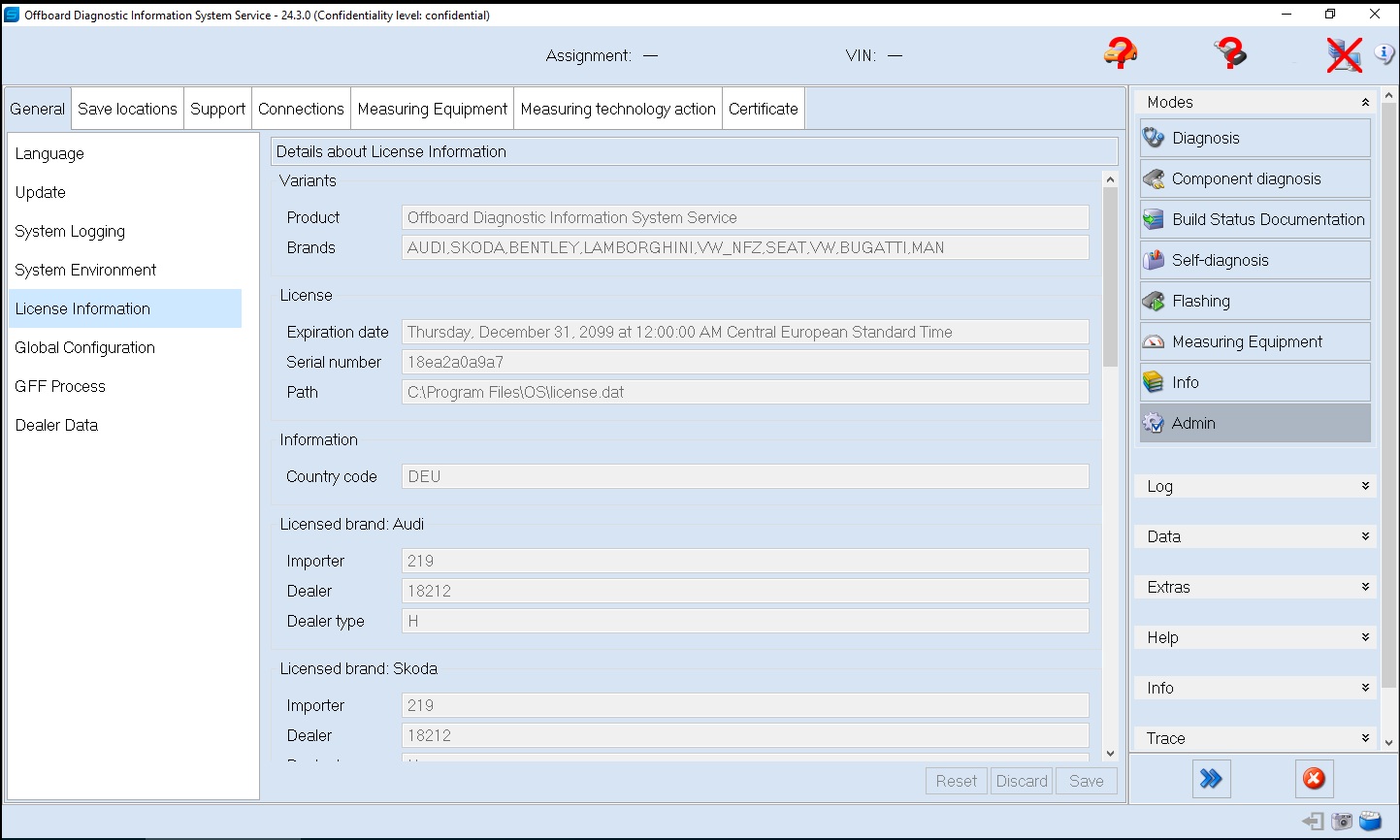 ODIS-S 24.3 Vmware - Image 3