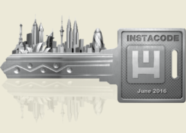 Instacode 2016.6 logo